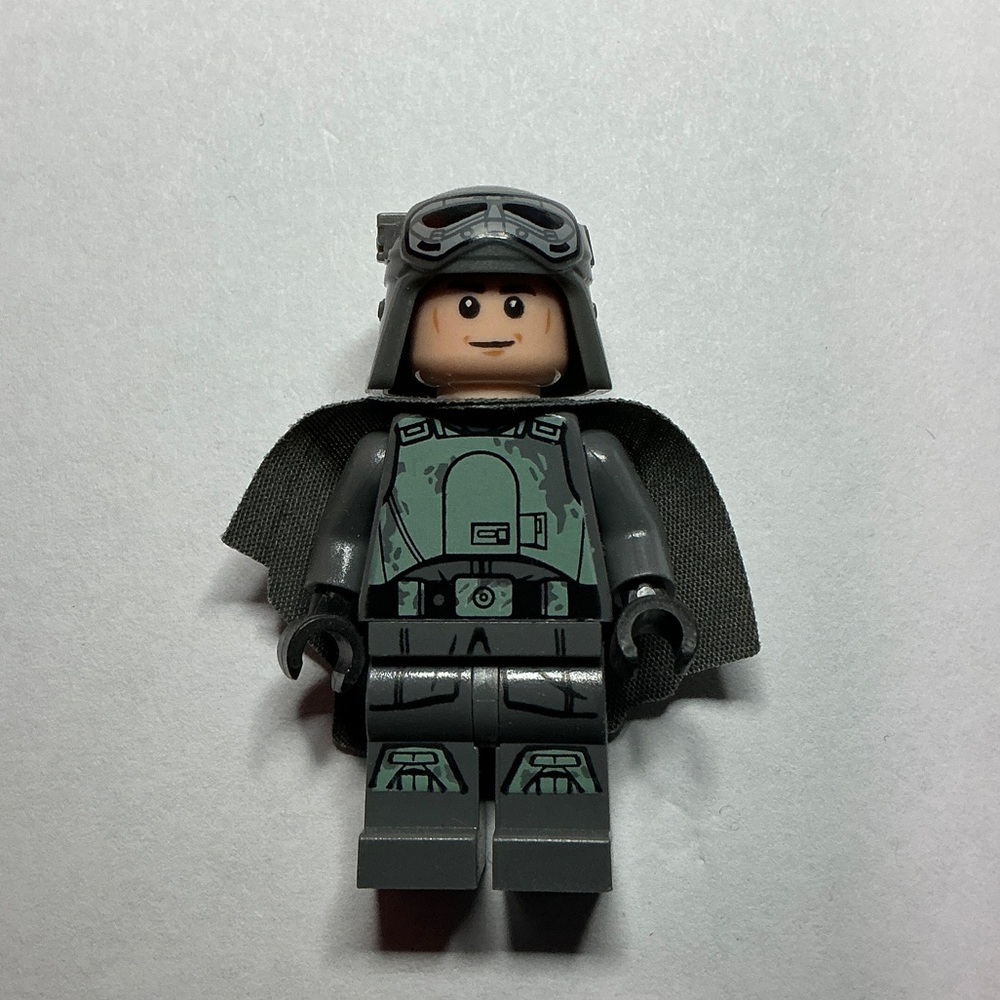 Lego Star Wars Han Solo Minifigure Imperial Mudtrooper Uniform